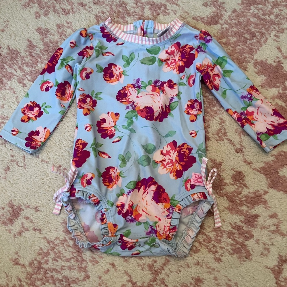 Ruffle Butts swim suit size 6-12 months
